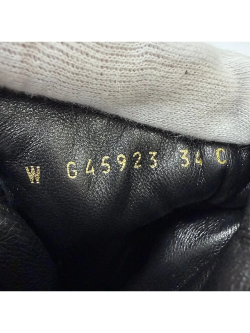 Chanel Quilted Chain CC Logo Turnlock Leather Short Boots Black 34 with